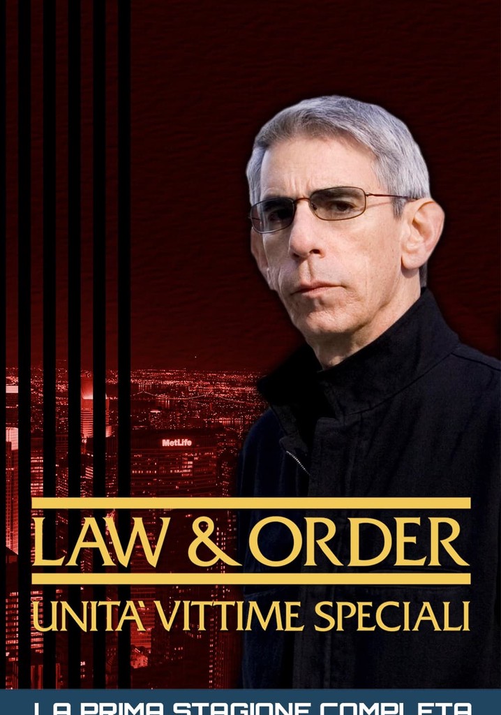 Law & Order Unità vittime speciali Stagione 1 streaming